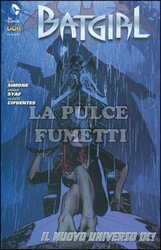 BATMAN UNIVERSE # 3 - BATGIRL 1 - VARIANT